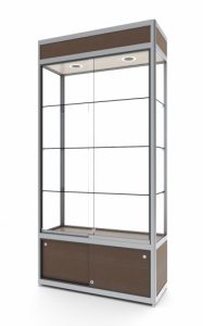 Tall Glass Display Fixtures 01