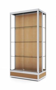 Tall Glass Display Fixtures 04