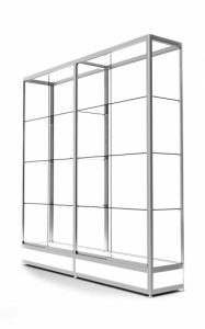 Tall Glass Display Fixtures 06