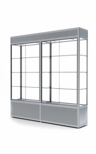 Tall Glass Display Fixtures 07