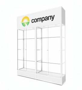 Tall Glass Display Fixtures 08