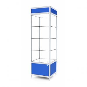 Tall Glass Display Fixtures 10