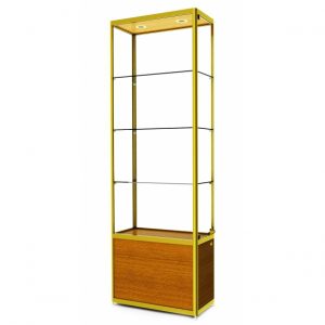 Tall Glass Display Fixtures 12